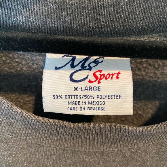 VTG Golf Crew Neck Embroidered Sweatshirt XL - Picture 3 of 5